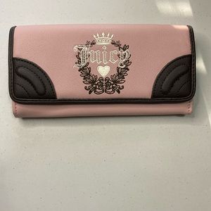 Juicy Couture Heritage Flap Clutch Wallet